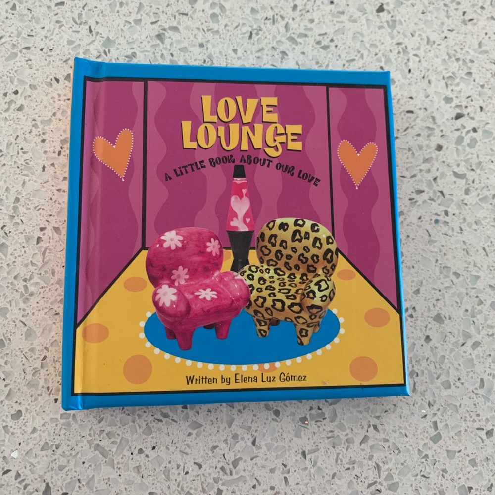 Love Lounge Book